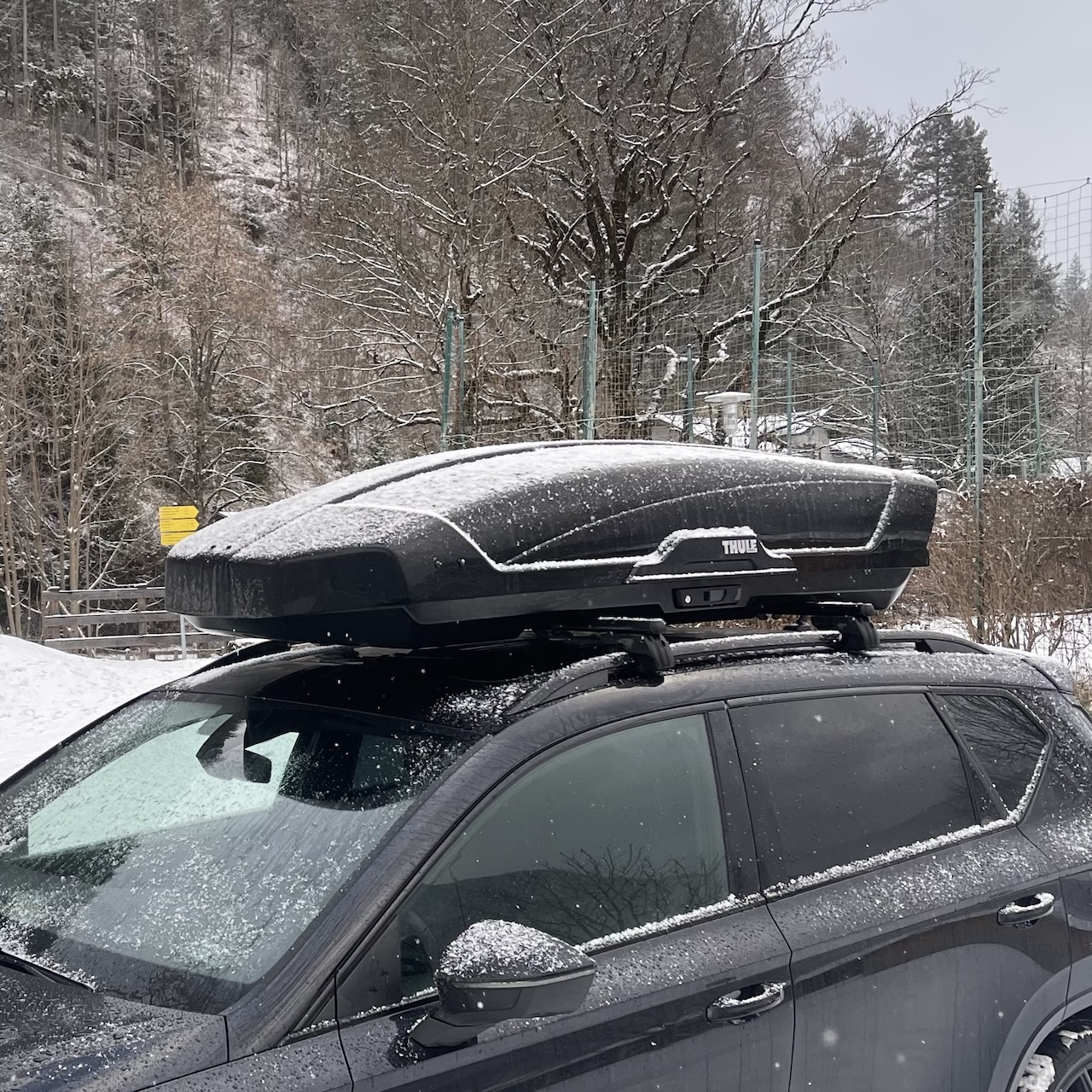 Thule Dachbox (PowerClick)