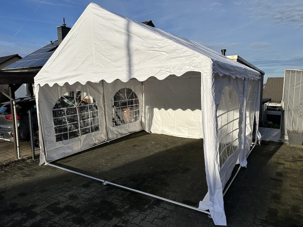 Partyzelt 4x4 Meter